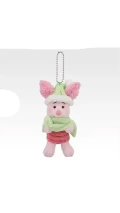 くまのプーさん　一番くじ D賞　ピグレット　あったかぬいぐるみマスコット