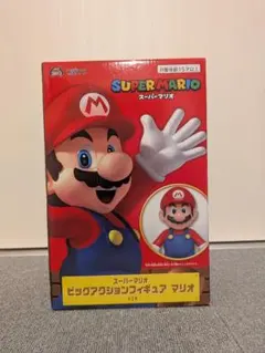 スーパーマリオ ビッグアクションフィギュア マリオ