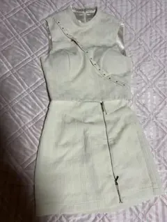 【美品】ROBE de FLEURS セットアップキャバドレス
