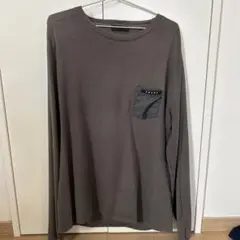 PRADA グレー 長袖カットソー