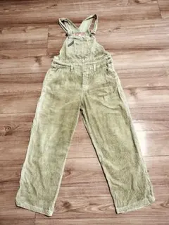 UNIONBAY ライトグリーン オーバーオール M