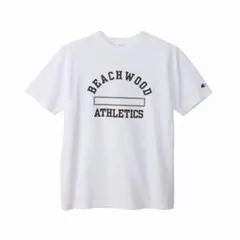 Champion【チャンピオン】ベーシック プリント Tシャツ(M)