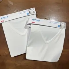 エアリズムVネックT