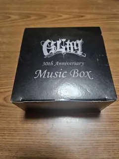 GLAY 30th anniversary Music Box 　グロリアス