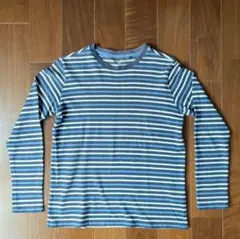 ユニクロ　UNIQLO　150　長袖　青