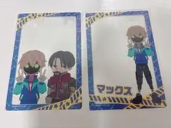 銀河特急ミルキーサブウェイ 描きおこしクリアカード マックス カート