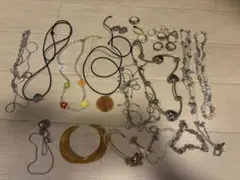 ネックレス　ブレスレット　セット