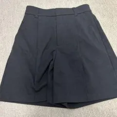 ハーフパンツ　ダークグレー