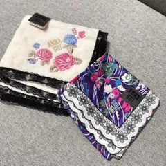 ANNA SUI ハンカチ　セット