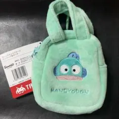 サンリオ　ミニバック型ポーチ　ハンギョドン　タイトー限定