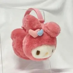 希少 マイメロディ イヤーマフ 耳あて サンリオ マイメロ ぬいぐるみ