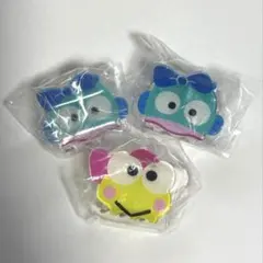 はぴだんぶい ヘアクリップコレクション ハンギョドン けろけろけろっぴ