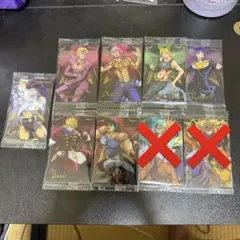 【バラ売り可】ジョジョの奇妙な冒険　ウエハースカード　まとめ売り