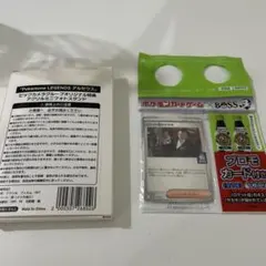 ビックカメラ限定　アルセウス スタンド boss ロケット団のサカキ　プロモ