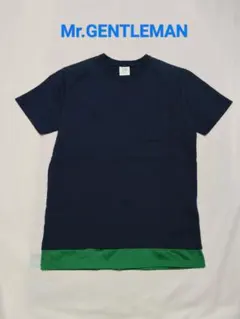 『美品』ミスタージェントルメン　ネイビー　Tシャツ　Mサイズ