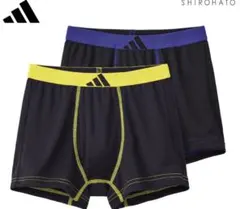 adidas ボクサーパンツ 2枚セット サイズ160
