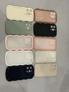 iPhone用ケース 10点セット　14pro