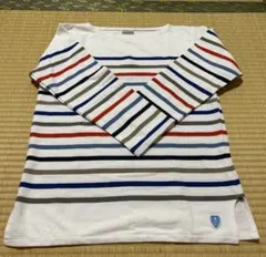 ORCIVL ボーダーTシャツ