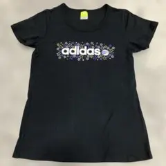 adidas アディダス Tシャツ 半袖 ブラックのサムネイル