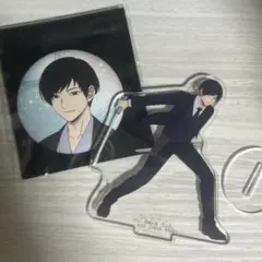 ワートリ ワールドトリガー 辻 新之助 極楽湯 一番くじ 缶バッジ アクスタ