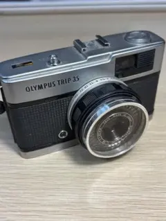 ☆美品 動作確認済み ストロボセット オリンパスTRIP35 フィルムカメラ