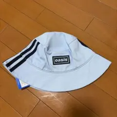 新品未開封】oasis 30周年リヴフォーエヴァー バゲットハット ネイビー