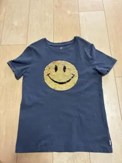 GAP KIDS スパンコール Tシャツ スマイルのサムネイル