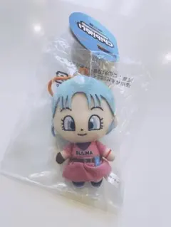 ドラゴンボール　ドラゴンボールストア　ブルマ　ぬいマス　ぬいぐるみ　東京駅