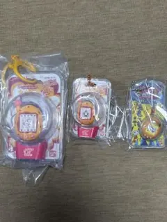 おかしなたまごっち　エンたま・初代たまごっち （オレンジ）3個セット