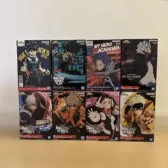 僕のヒーローアカデミア　フィギュア8種セット