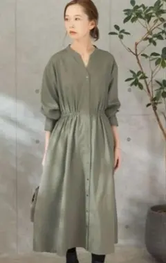 ☆ アーバンリサーチ☆ロッソ ☆イージー ケアシャツ ワンピース☆タグ付新品☆☆