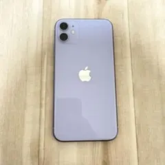 iPhone11 本体 ラベンダー