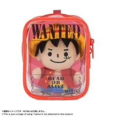 ミニぬいぐるみ＆ポーチセット ONE PIECE ワンピース ルフィ - メルカリ