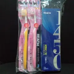 REACH 歯ブラシ 4本セット - メルカリ