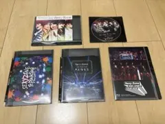 SexyZone timelesz 通常盤Blu-ray 5点セット - メルカリ