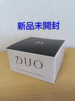 デュオ ザ クレンジングバーム ブラックリペア 黒ずみ毛穴ケア 90g×1個のサムネイル