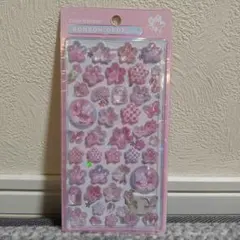 【正規品】和柄BONBONDROPシール　☆新品未使用☆新柄桜