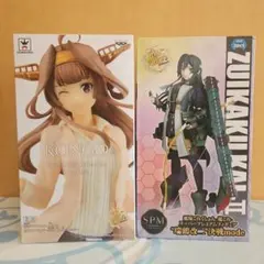 艦これ フィギュア 2体セット 金剛 瑞鶴改二のサムネイル