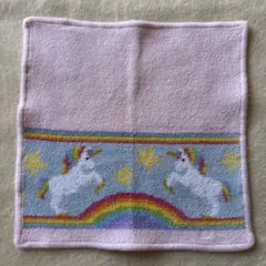 FEILER ユニコーン柄 タオルハンカチ