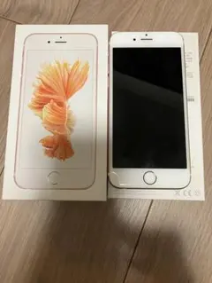 iPhone 6s ローズゴールド 本体