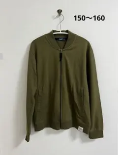 マックハウス キッズ 男女兼用 カットソー ブルゾン 160