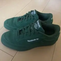 美品　リーボック　Reebok クラブシー 85 ダークグリーンのサムネイル