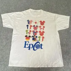 P478 エプコット ディズニーミッキー Tシャツ