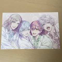 うたプリ カルナイ タブナイ 映画 特典 ポストカード　嶺二　蘭丸　藍　カミュ