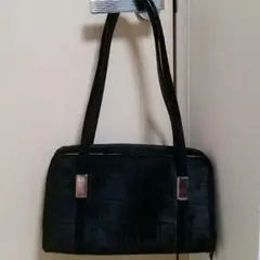 GUCCI　グッチ　 黒　ハラコ　バッグ