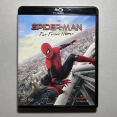 スパイダーマン ファー・フロム・ホーム ブルーレイ DVD 2枚組