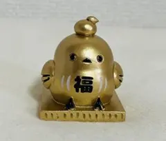 ゴールデンしまえなが★シマエナガ★置物★お正月★金色★福