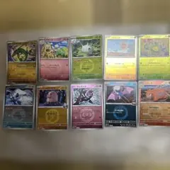 MEGAドリームex ミラーカードセット 25枚