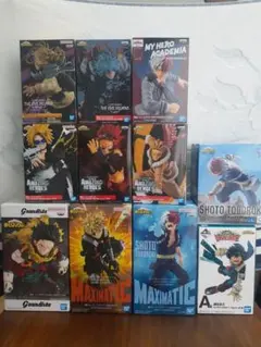 僕のヒーローアカデミア フィギュアセット（11体セット）