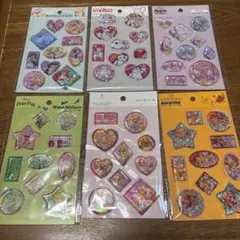 新品未使用　正規品　ディズニー　ウォーターシール　ベイマックス　セリア　6種